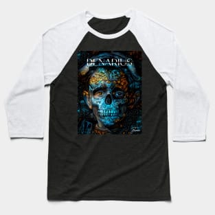 Face Of Death Baseball T-Shirt